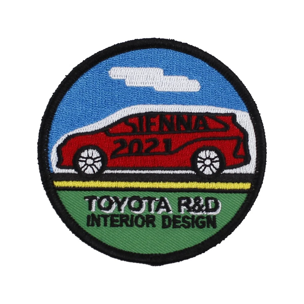 Iron on patches - unicorn girl - colorful Application Embroidery patch badges