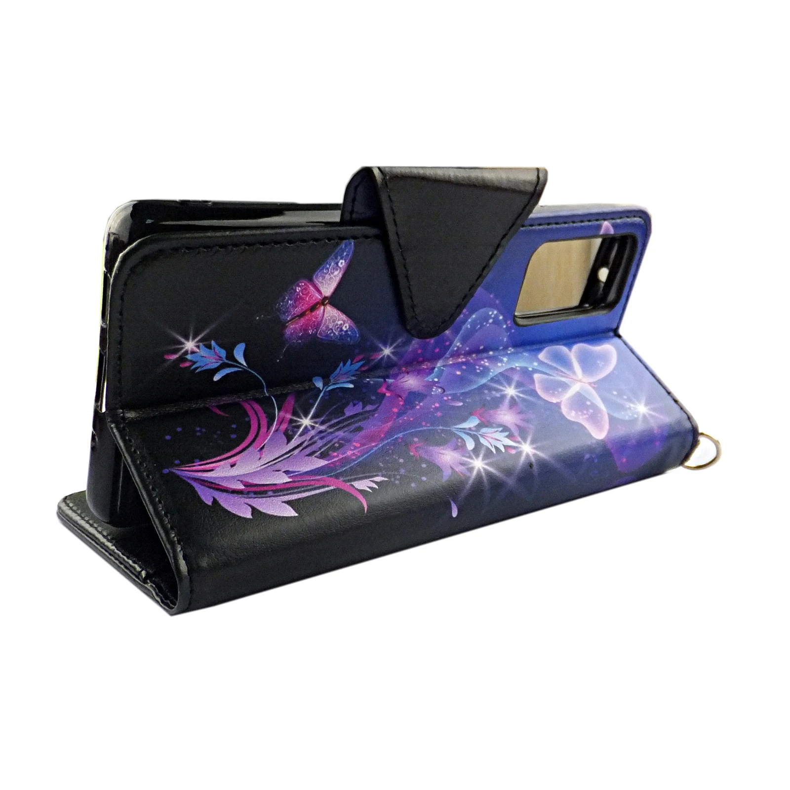 Wholesale Customizable Leather Water Phone Case Detachable Car Bag Flip Mobile Cover For Samsung Galaxy A03 Core A04s A02 A01