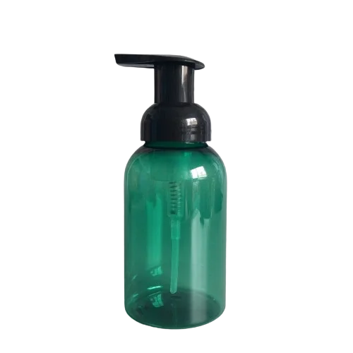 Wholesale 270ml plastic soap foam pump bottles with pump for liquid soap bottle face cleaner and hand sanitizer bottles