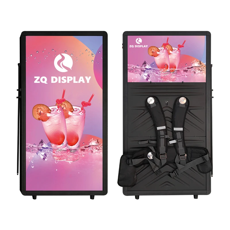 Популярный товар, портативный внешний рекламный лайтбокс, рекламный щит с мобильным управлением