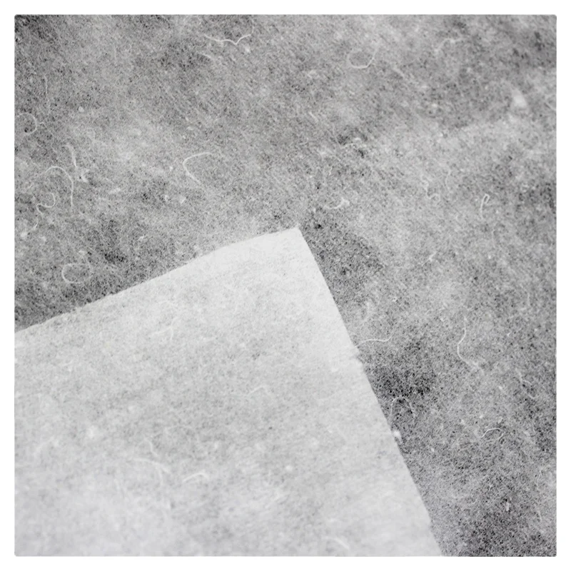 Заводская вышивка стабилизатор подложка 100% переработанный хлопок хрупкая легко отстегивающаяся бумага для