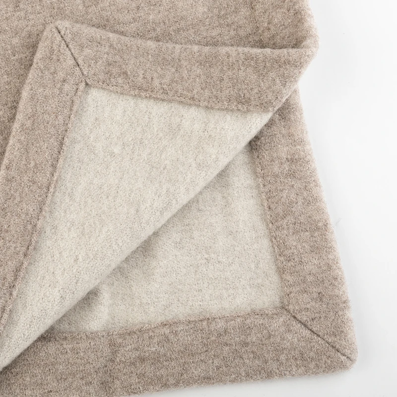 HengTai New Style 30%Wool70%POLYESTER Blanket Heavy Wool Blankets Woven Throw Blanket For Winter