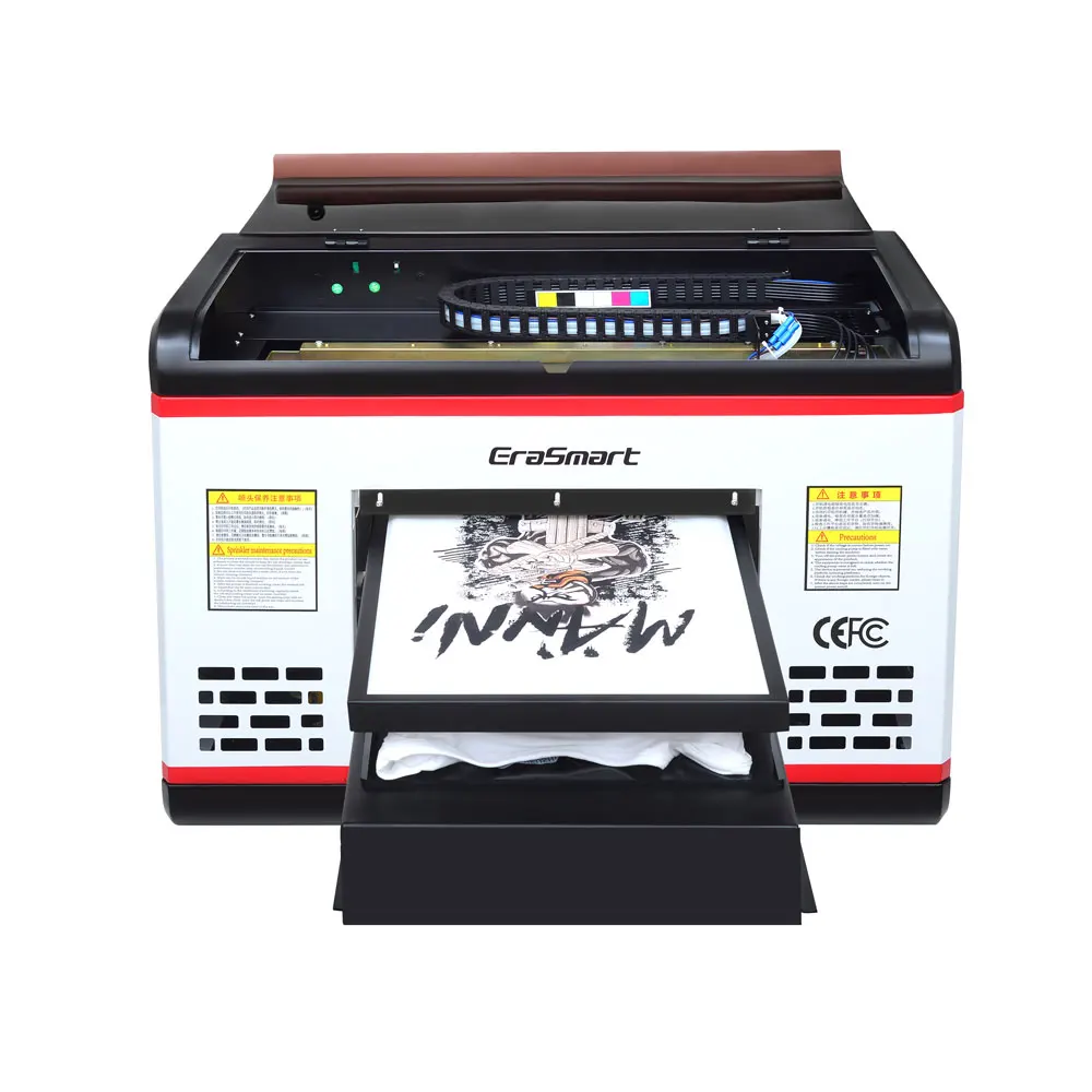 Erasmart hot selling dtg printer A3 Size Print T-shirt Machine, Impresoras De Camisetas