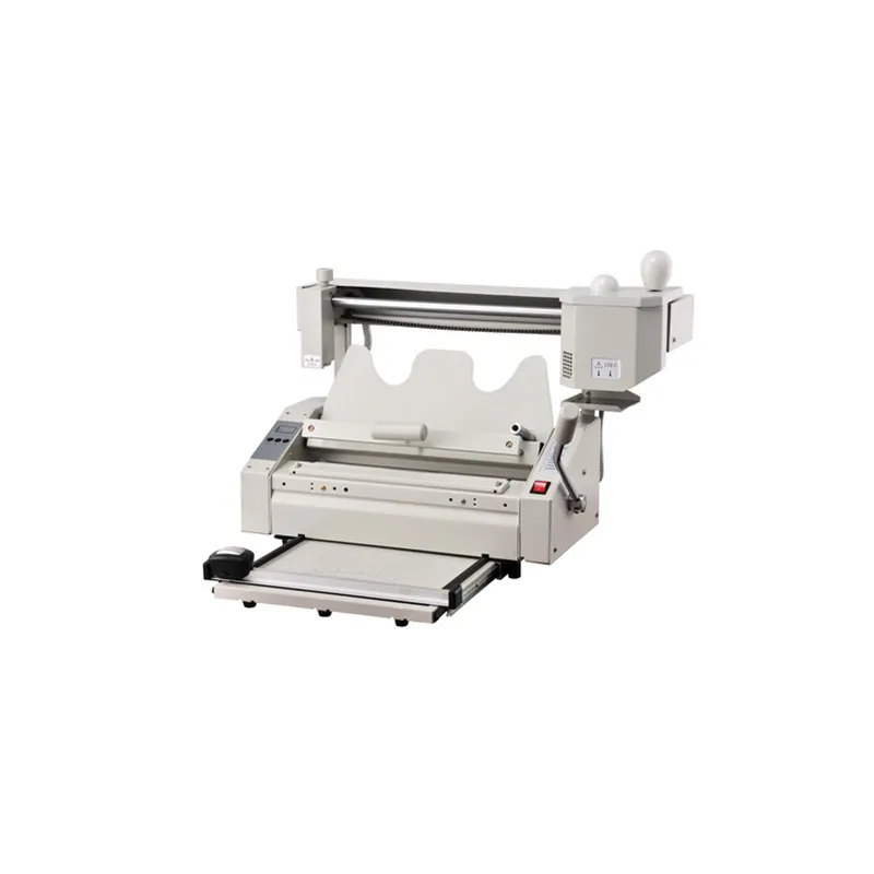 SG-TB05 the cinch book binding machine desktop glue binding machine
