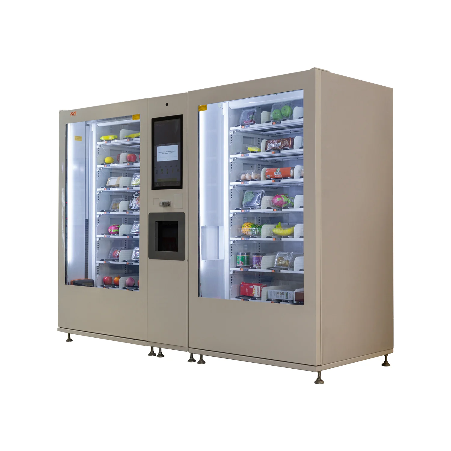 XY Fresh Food торговый автомат с системой лифта оси X + Y (XY-SLY-5C)