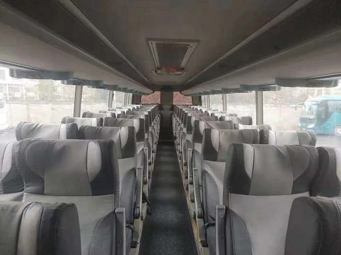 2011 год Kinglong 55 мест XMQ6129Y5 автобус для экспортной продажи