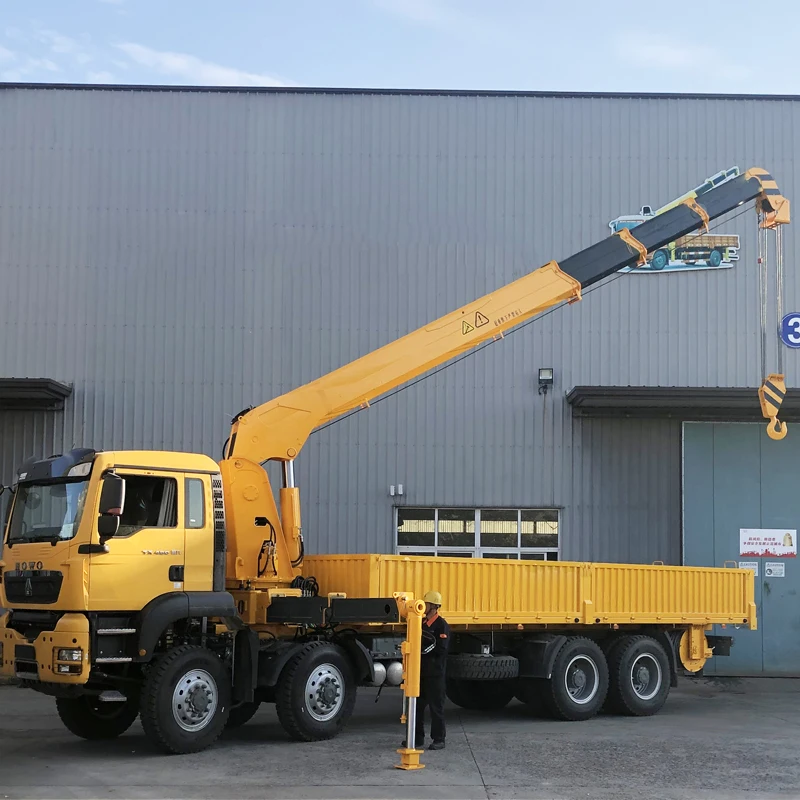 Zory Lift Telescopic Boom Hoist Ware 12 Ton 14 Ton 16 T Truck Mounted Crane Electric Hydraulic Crane Truck For Factory