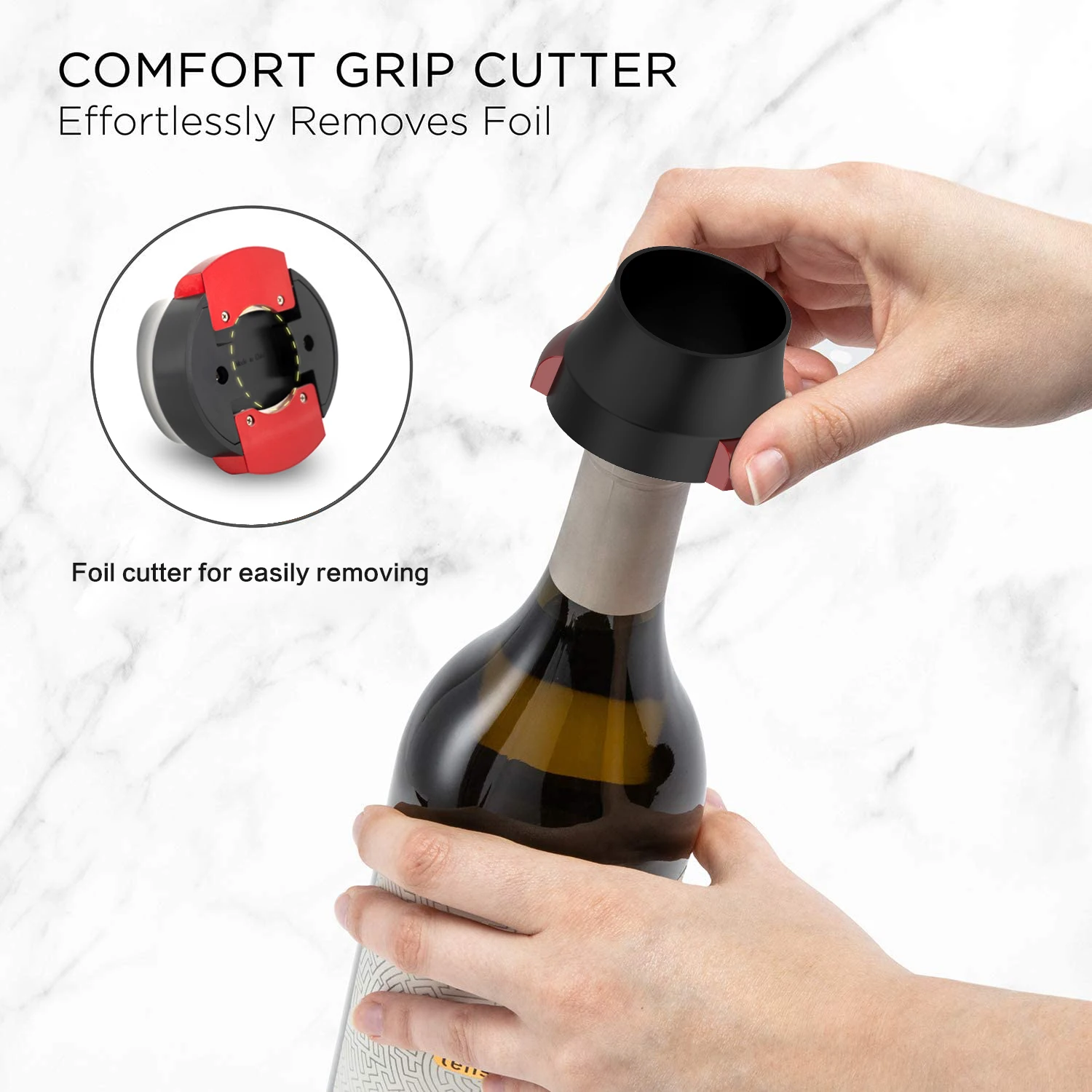 Factory Wholesale Automatic Electric Corkscrew Gift Set With Charging Base Luxury Box Portable Multifunction Wine Bottle Opener