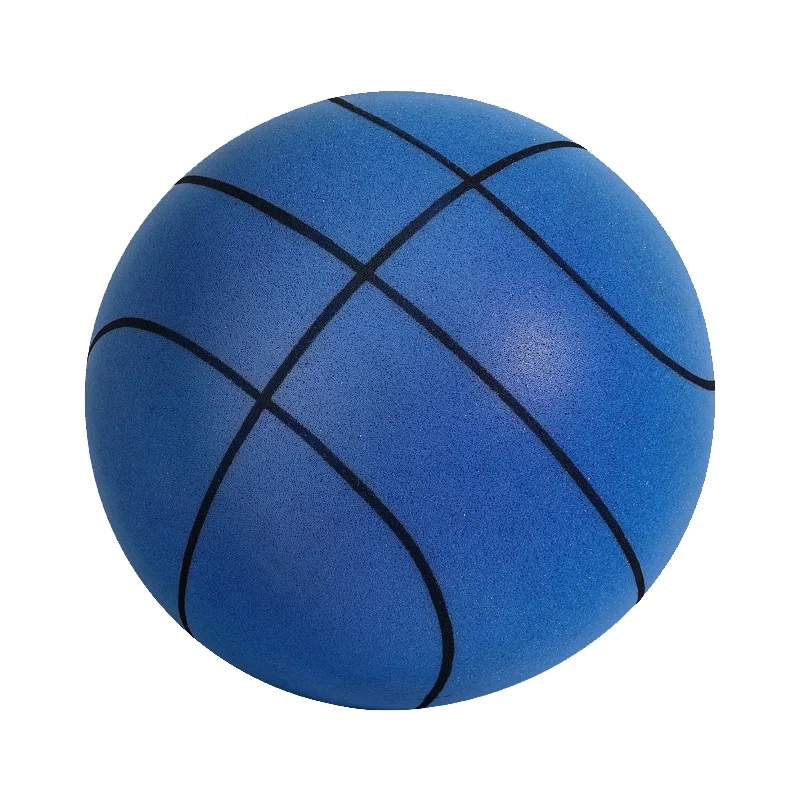 Silent Basketball Size 7 Indoor Quiet Foam Silent Dribbling Indoor Silent Ball Training Foam Balls Silent Bouncing Basketball