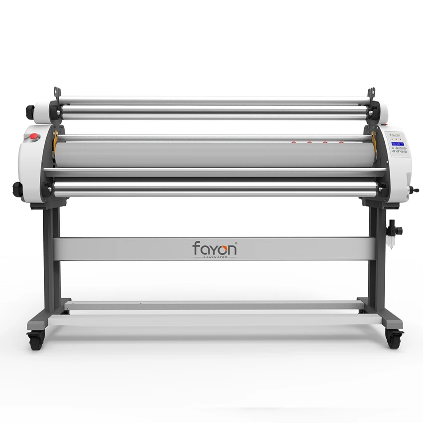 L695 Professional FY 1600 DA Single Side Lamination Machine Semi-auto Cold Laminator with Cutters