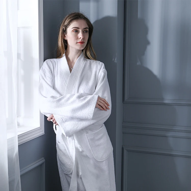 Bathrobes Quality Bath Luxury in Custom Wholesale Hotel Bathroom Robe