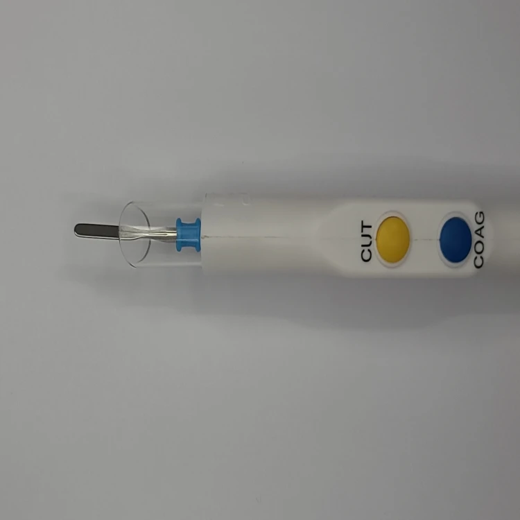 
New Type Remove Smoke Suction Function Smoke Evacuation Pencil Surgical Instrument 