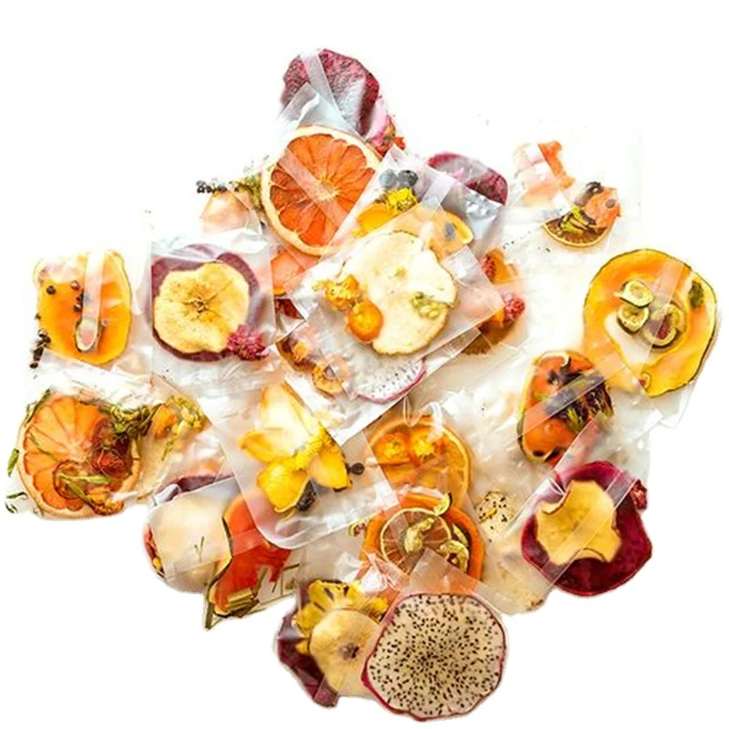 Wholesale Natural Handmade Detox Fruit And Flower Chinese Dried Fruit Tea