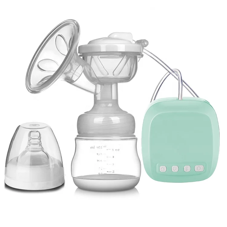 Hospital Grade Single Electric Breast Baby Pump Milk Suction Pump Milk Extractor Breast Vacuum Pump With USB Power Cord