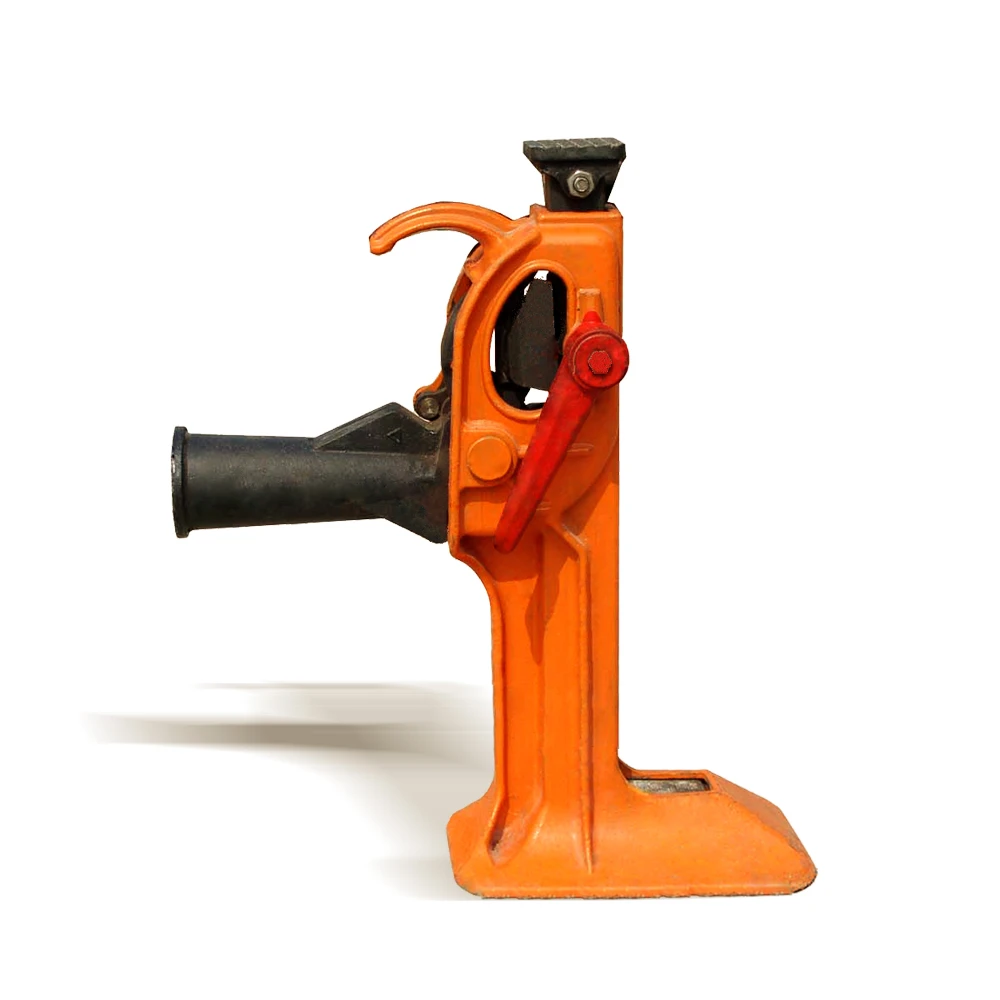 easy operation high hoisting speed railway track lifting rack jack rail track jack mechanical