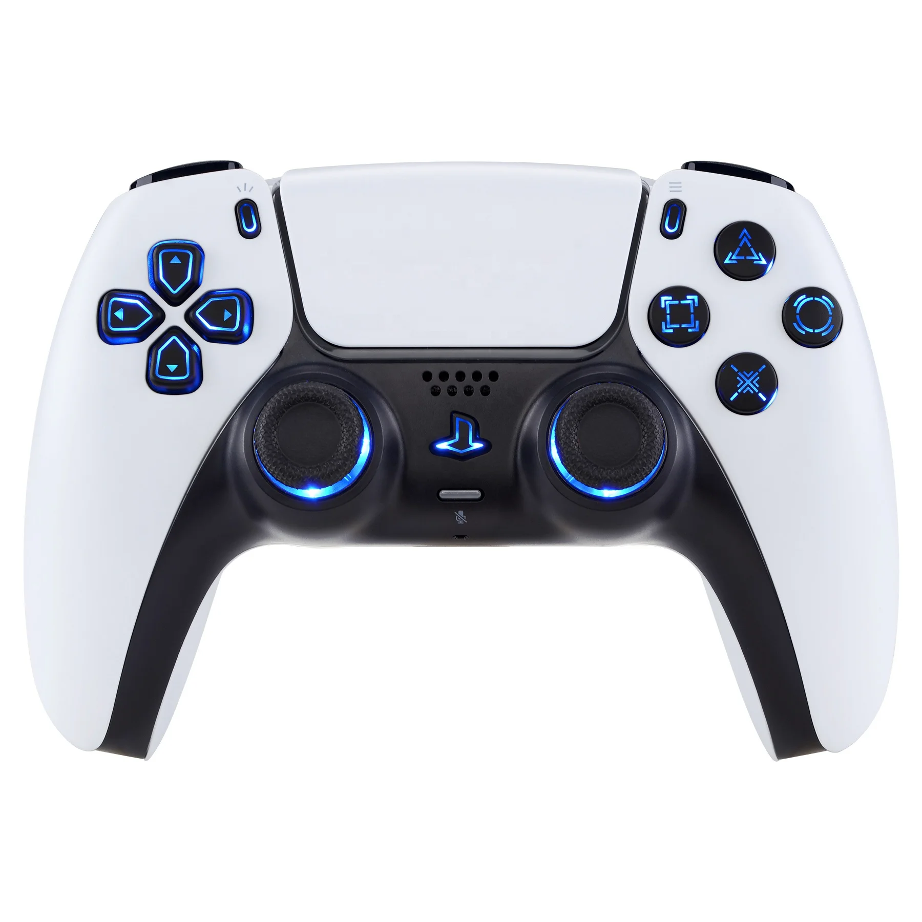 Аксессуары для геймпада PS5 с подсветкой LED-наборы клавиш кнопками