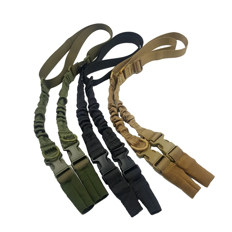 Tactical sling strap Outdoor Hunting Accessories Two-point rope sling gun bag Shoulder straps