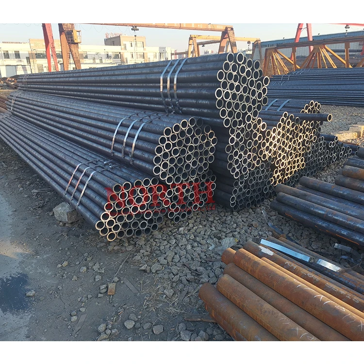 High Pressure T91 P11 Heat Exchanger Rifled Boiler Tube Round Carbon Steel Seamless Pipe With Good Price In Stock
