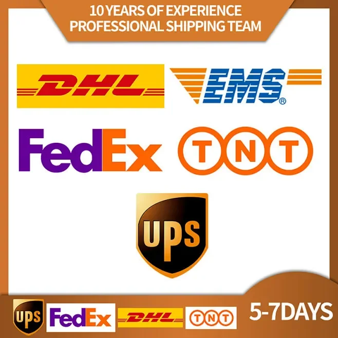 Dhl Экспресс курьерская воздушная доставка в Америку склад Ddu Ddp США грузов