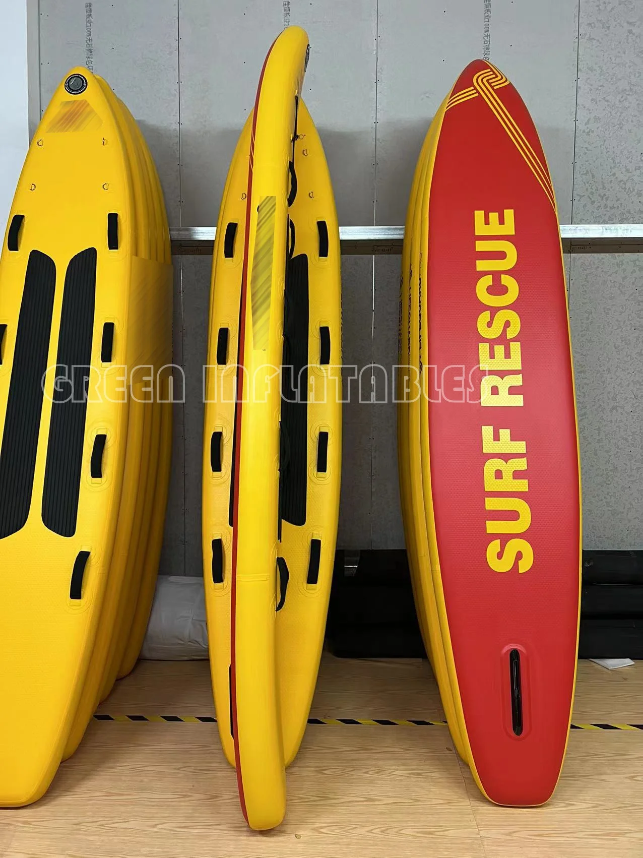 2022 New Double Layer Stand up SUP Inflatable Rescue Paddle