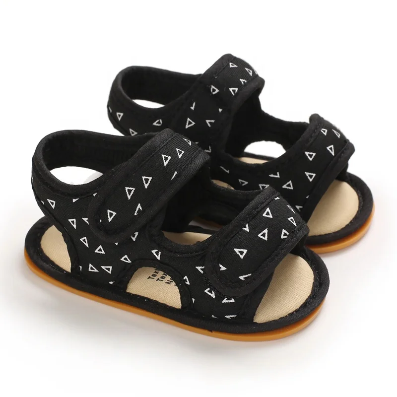 Wholesale New Casual Toddler Rubber Sole Kids Boys Pu Baby Newborn Sandals