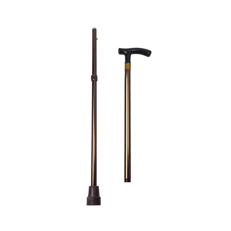 Abs Non-slip Small Quadrangle Walking Stick Cane Walking Stick Blow Up And Zimmer Frame Joke Dress With-horse-head