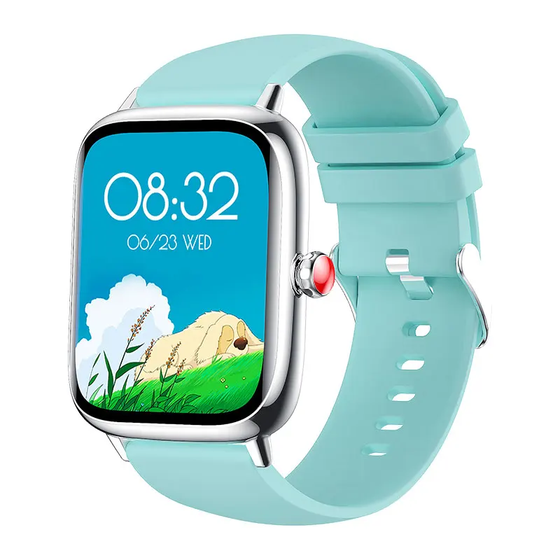 factory wholesale price 1.75 inch AMOLED smartwatch IP67 NFC fitness smart watch 2024