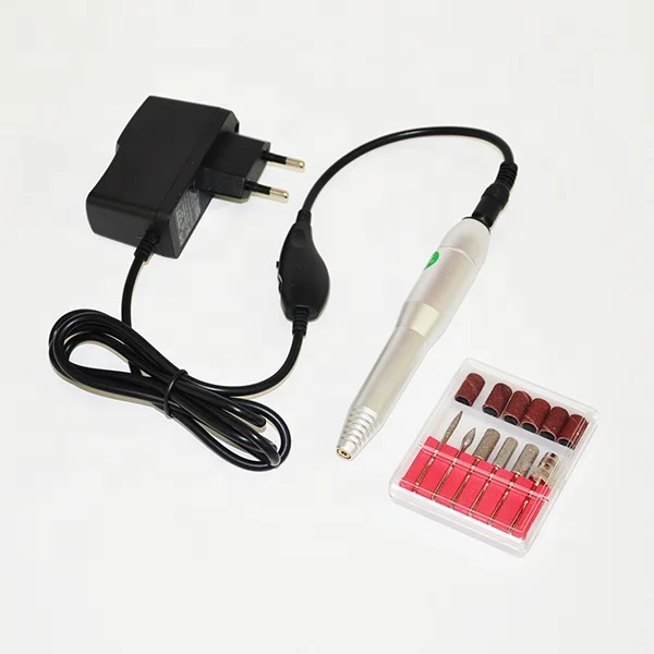 Dongri DR-203 Max. 20000RPM 12W Electric Nail File For Nails Grinding, Sharpening, Sanding, Polishing