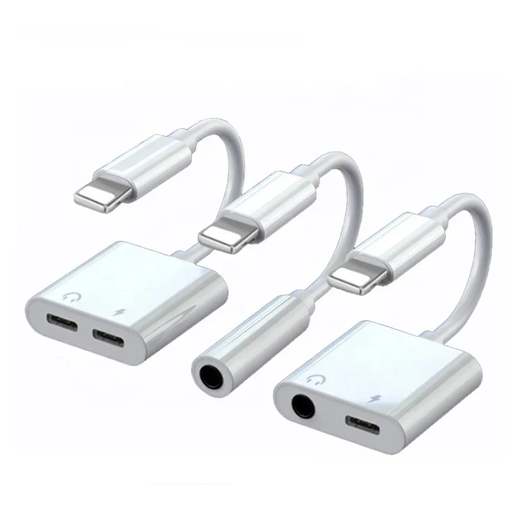 Lighting Hot Sale Serious Adapter Lighting To 3.5mm Jack Aux Audio Cable For Google Pixel Smartphones