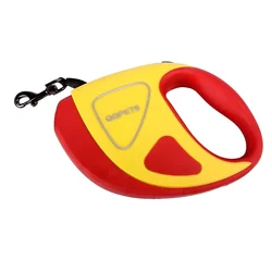 Freesea pets Retractable Dog Leash with Bright LED Flashlight Factory Custom Logo Walking Leashes Pet Dog Outdoor Leash Lead