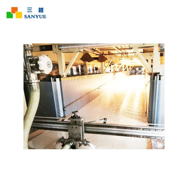 Automatic Continuous Polyurethane Foam Making Machine