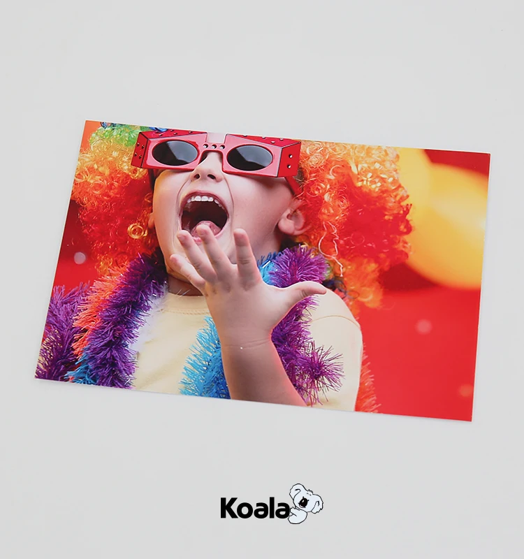 Koala premium 250g double side glossy color laser paper A4*50Sheets