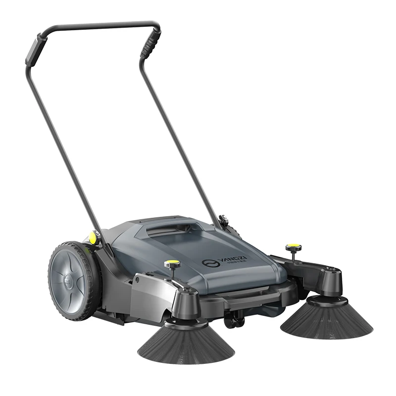 YANGZI S1 Mini cleaning Industrial Battery Automatic floor sweeper walk behind