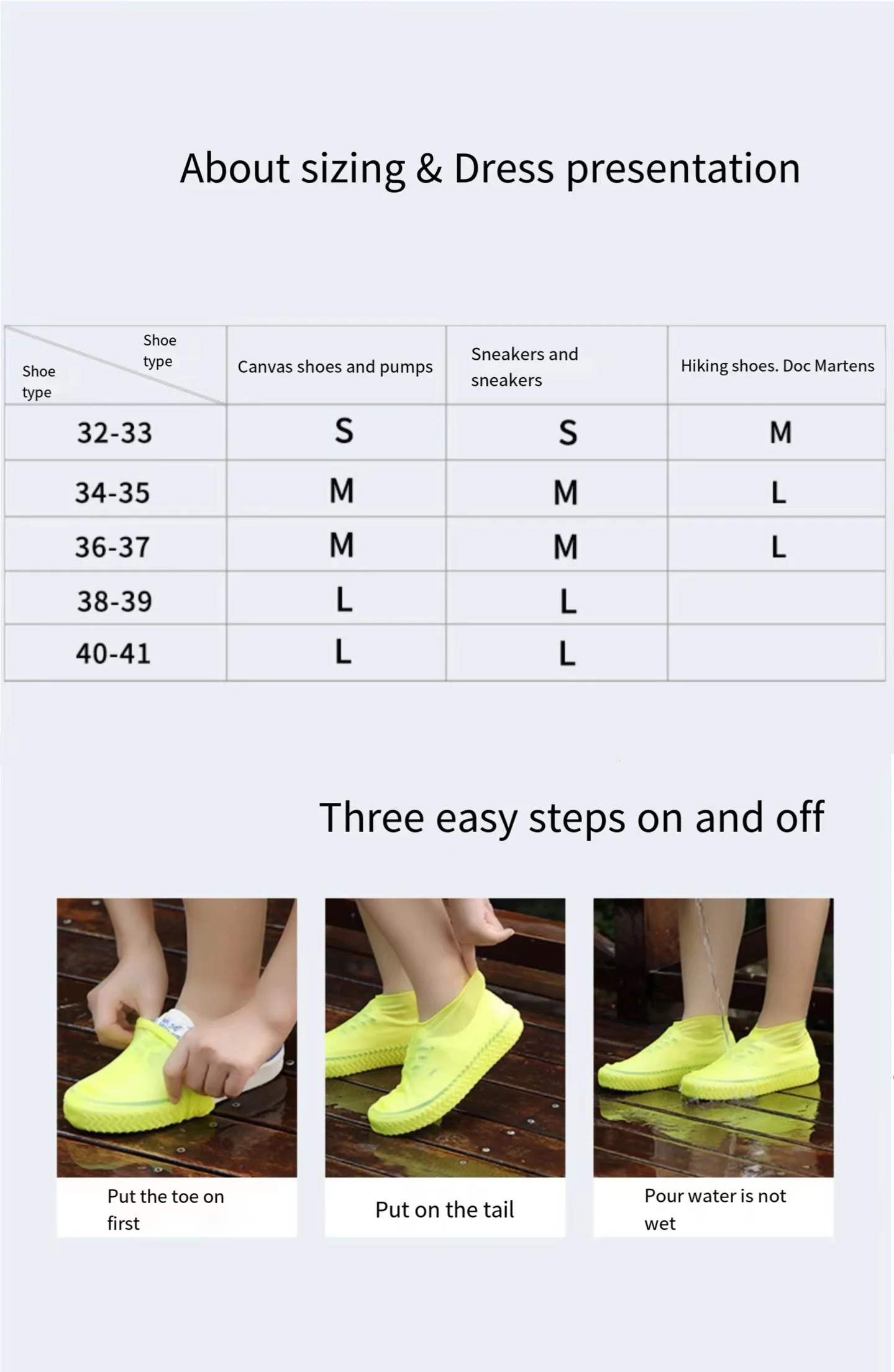 Fashion Smart non-slip silicone rain shoe covers portable rain dry boot overshoe accessories customized logo