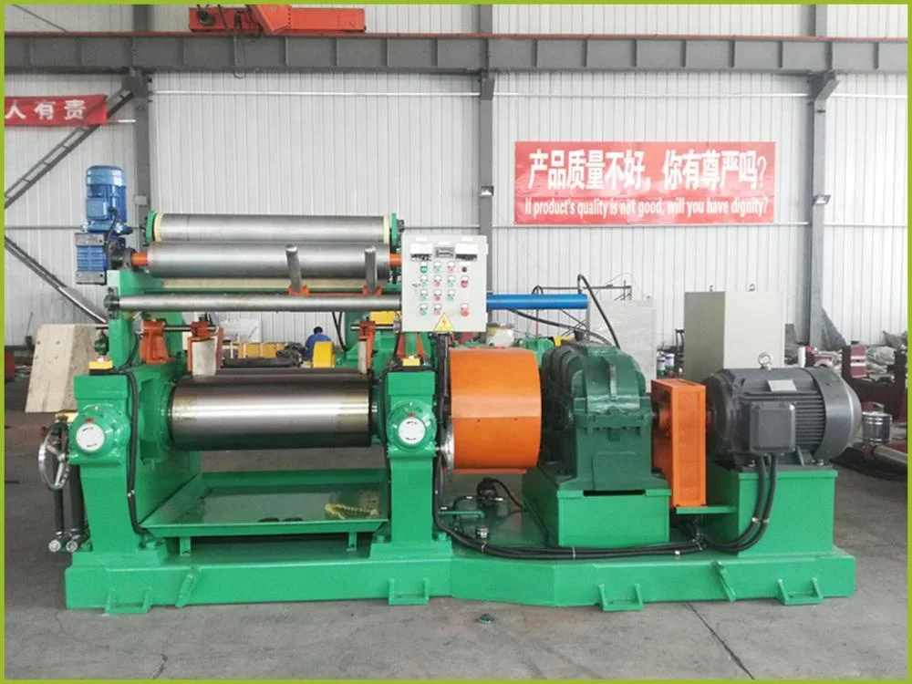 Good Quality Roller Rubber Mixer With CE SGS
