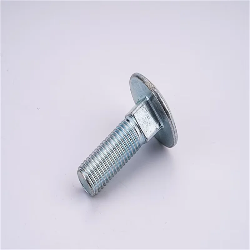 DIN 603 Stainless Steel Zinc Plated Carriage Bolts Flat Head Bolt