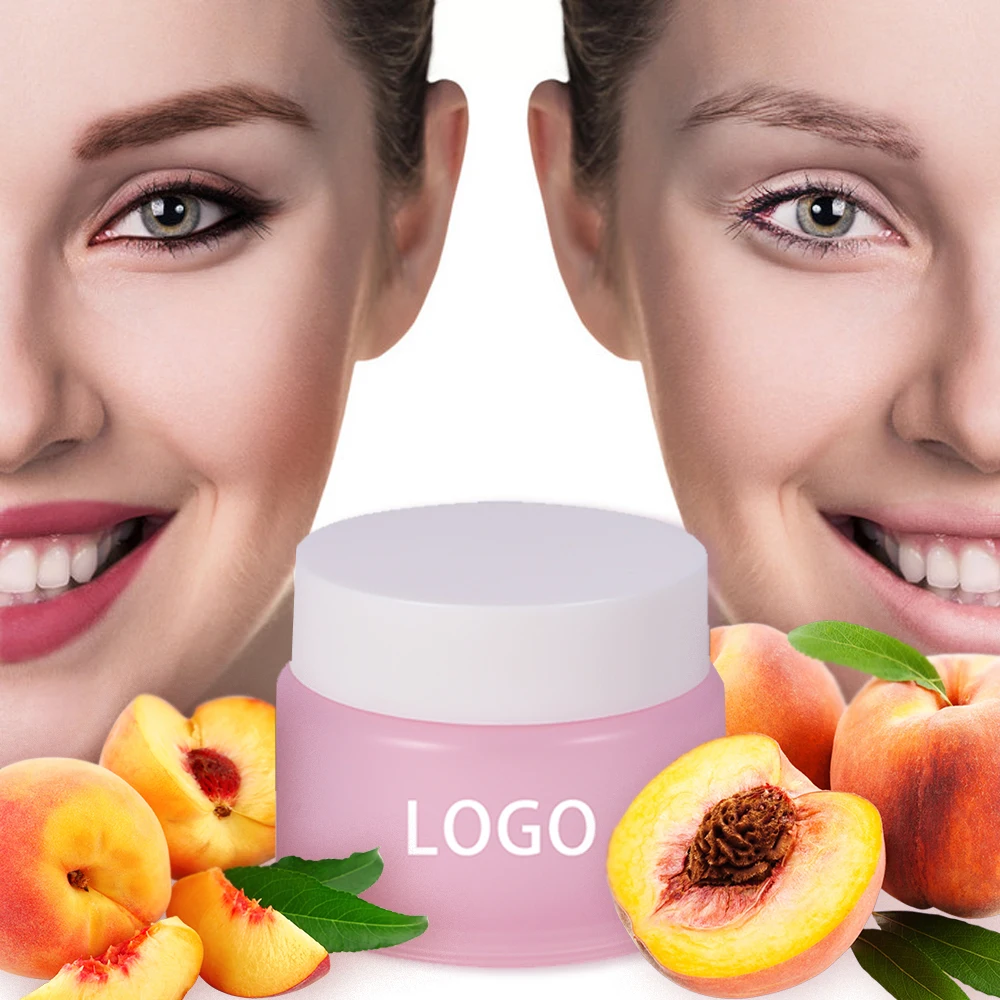 Cleansing Makeup Remover Cleanser  Vegan Gentle Organic Deep Natural Melt Face Makeup Private Label Peach Remover Makeup Balm