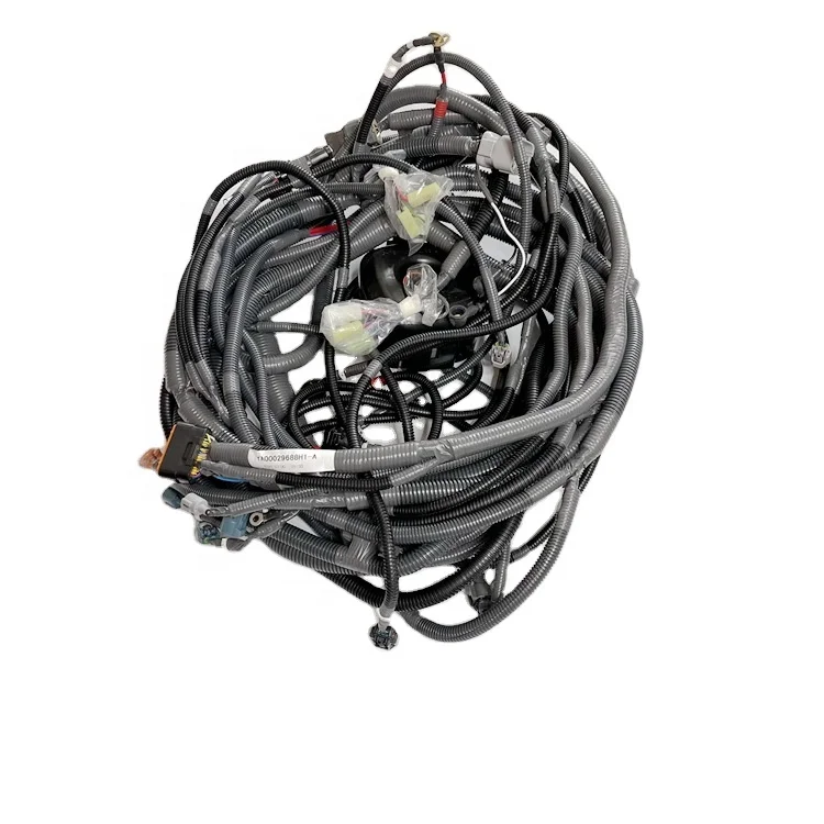 ZAX240-5G ZAX280-5G ZAX200-5G Excavator Wiring Harness for HItachi Outer Wire YA00029688 0008052