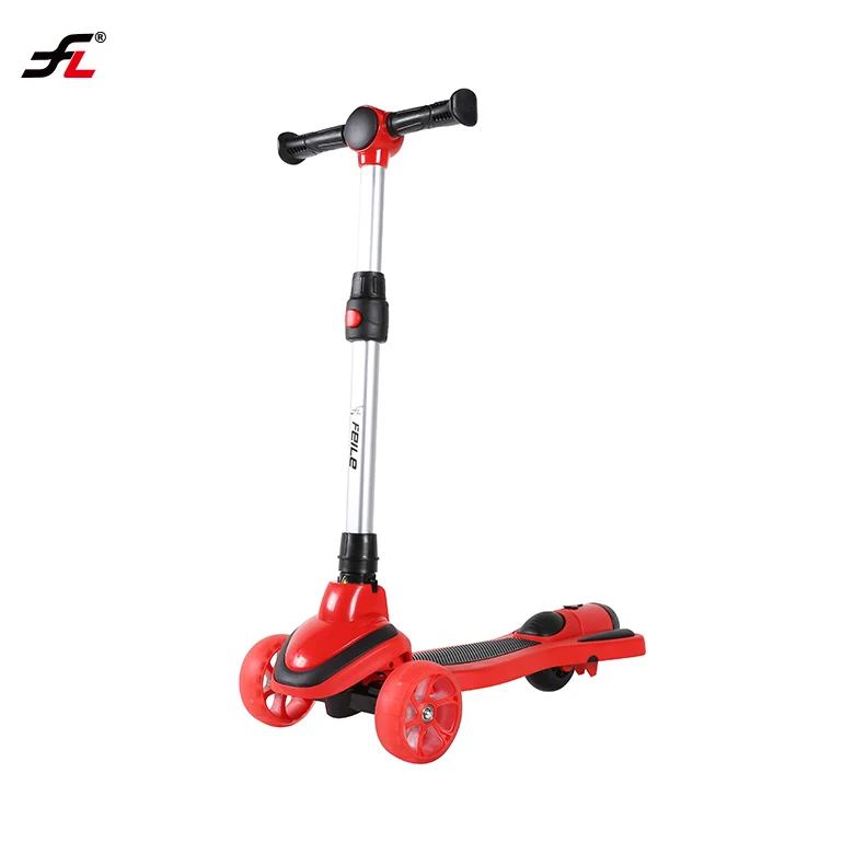 
2021 new popular for sales 3 wheels smoking kids scooter with seat 