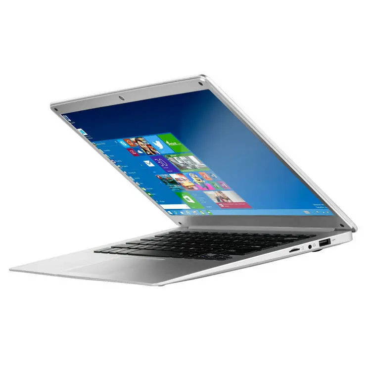 Ноутбук 2021 14 1 дюйма 4 ГБ белый ноутбук камера USB синий OEM / ODM Wifi статус Windows компьютер