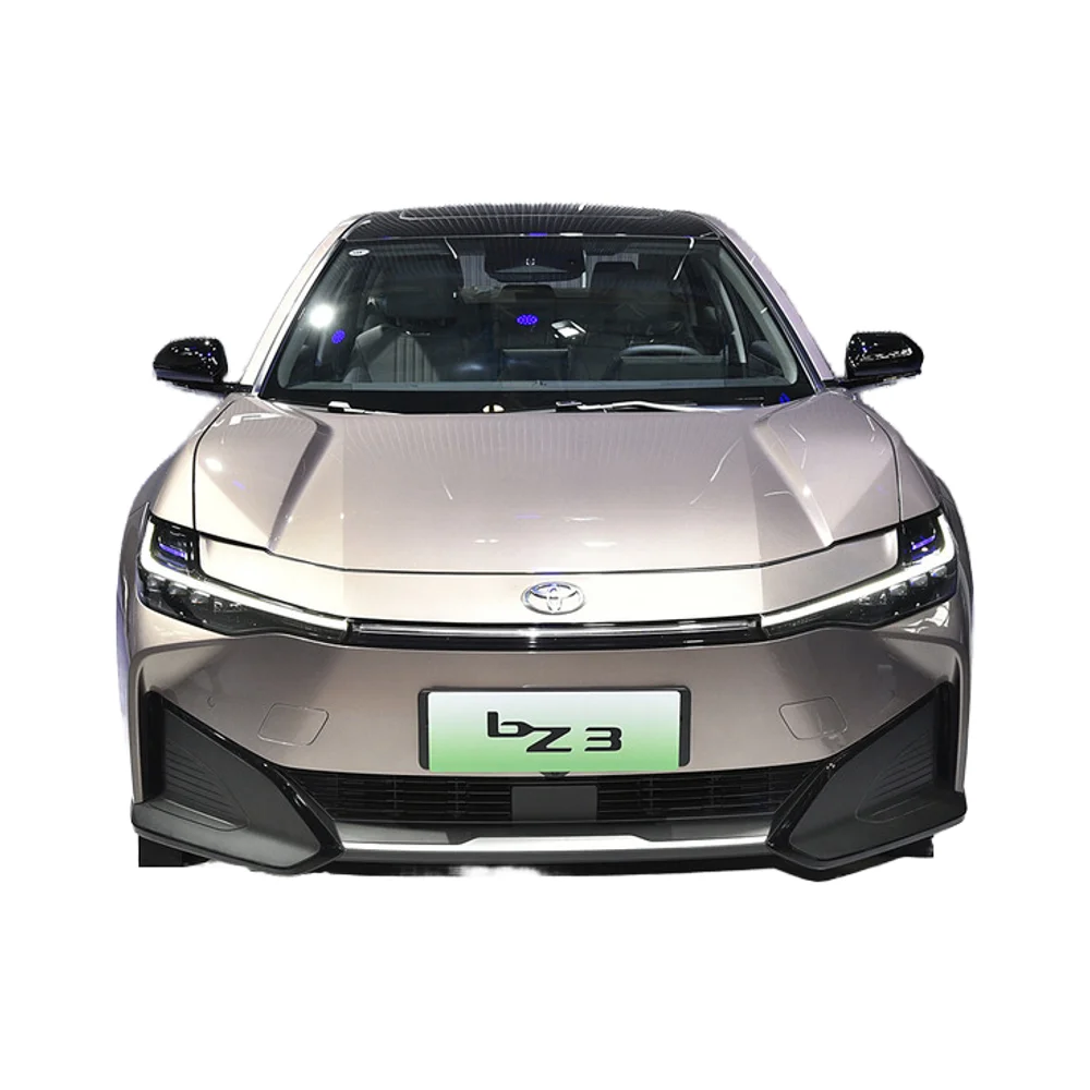 2024 Toyotas BZ3 электрический внедорожник Гибридный седан с литиевой батареей Электрический Новый энергетический автомобиль