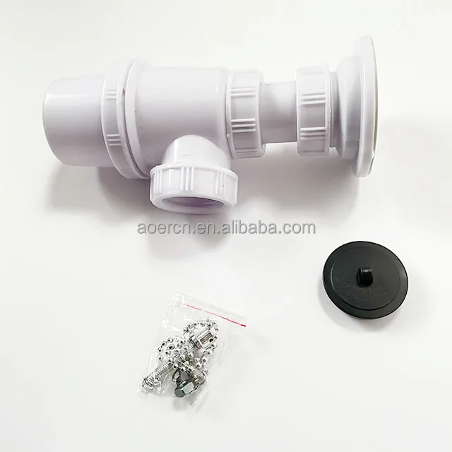 
PVC bottle trap 
