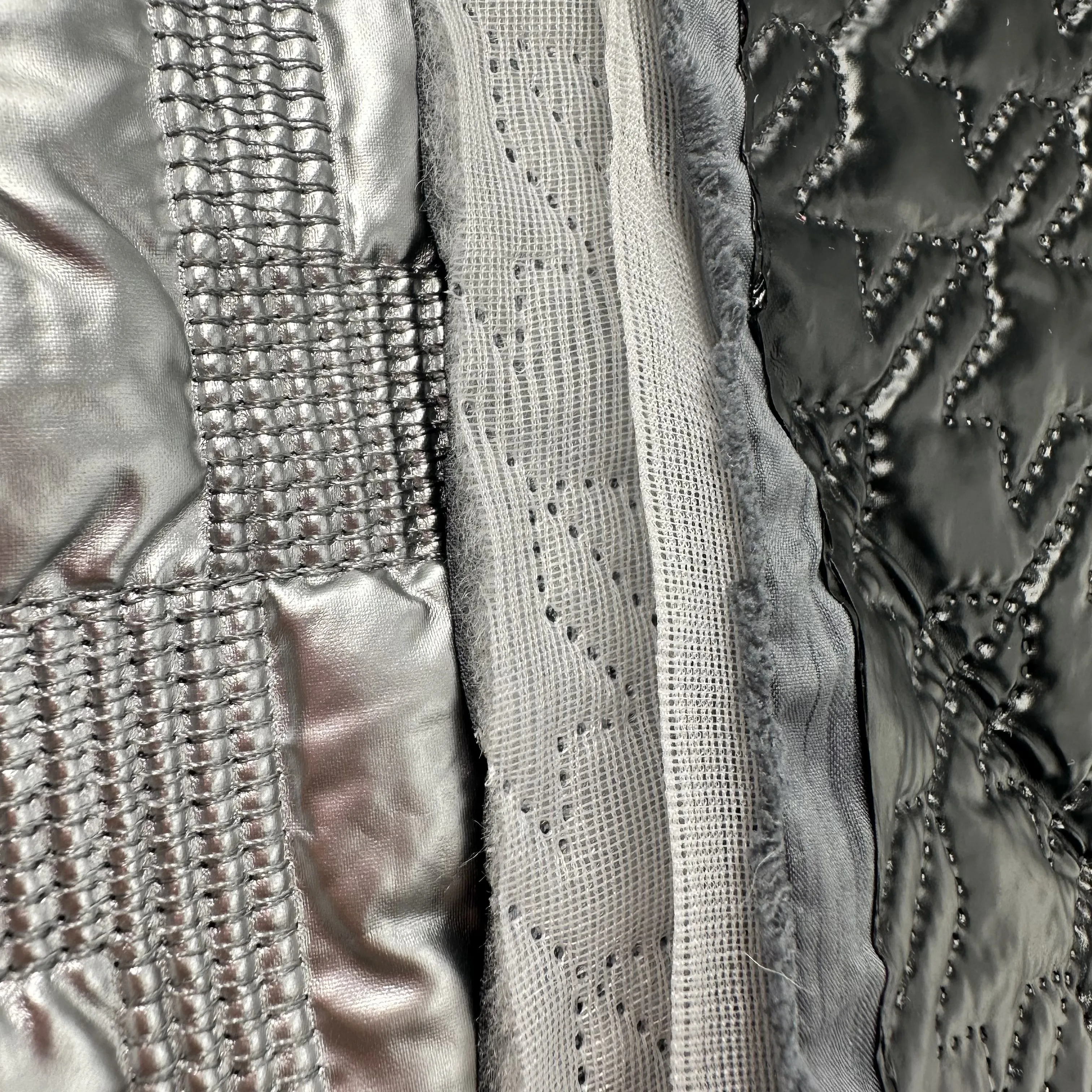 High Quality Various Color Quilted Nylon Jacket Lining Fabric