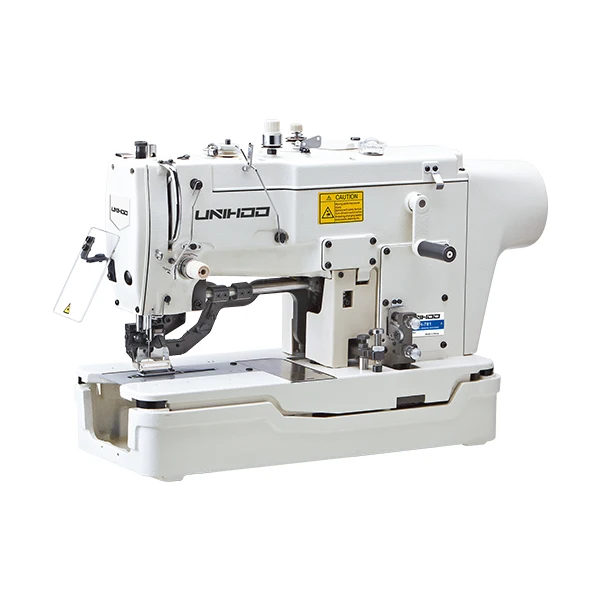 781D Direct drive straight  button hole industrial buttonhole sewing machines price apparel machinery