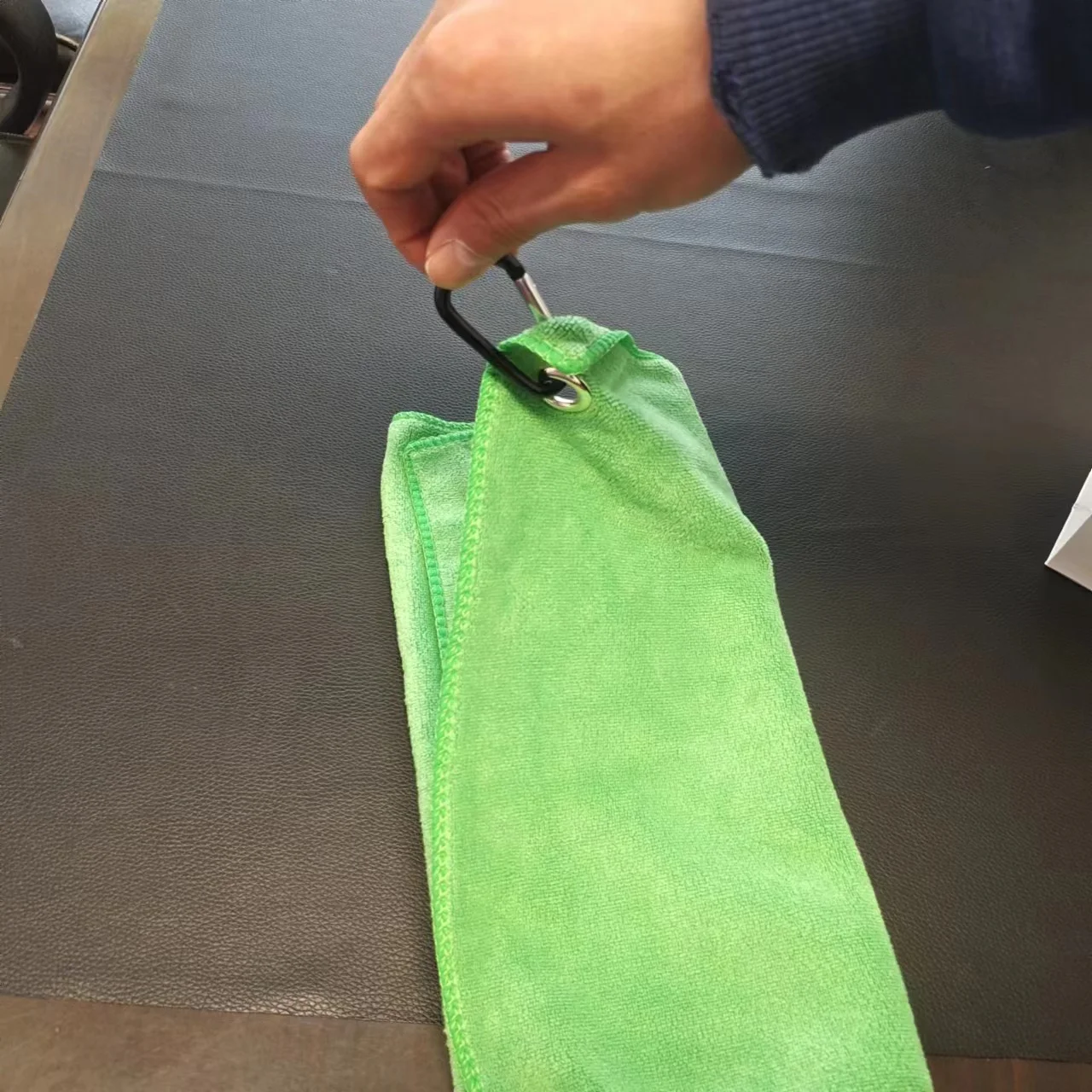 Wholesale Personalized Logo Quick-Absorbing Microfiber Sport Towels for Club Basketball Softball Volleyball Swim Hand Towel