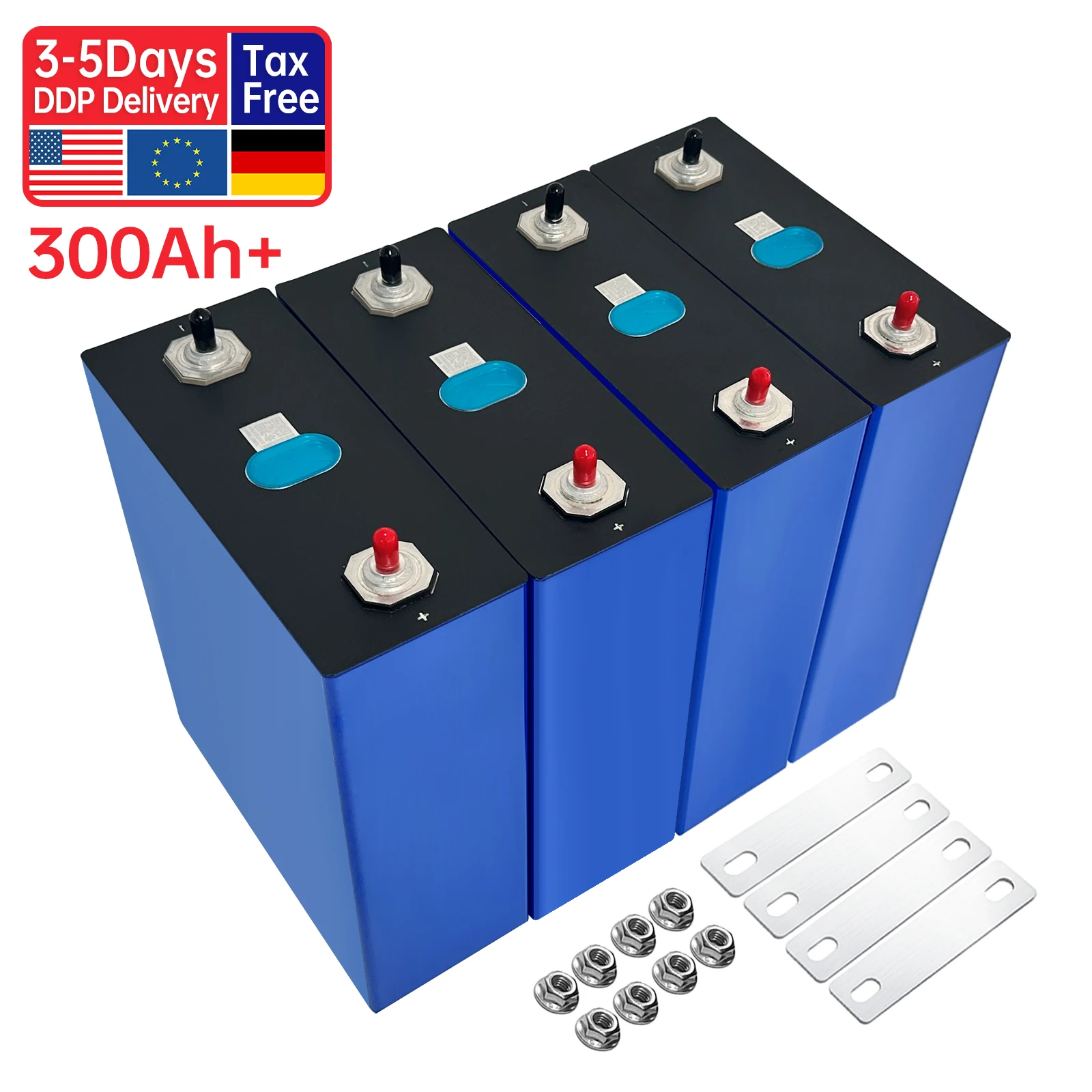 Poland Germany Stock 280ah lifepo4 batterie Cell EU Бесплатная доставка 3 2 В Lifepo4 батарея для 500 кВтч энергии контейнера