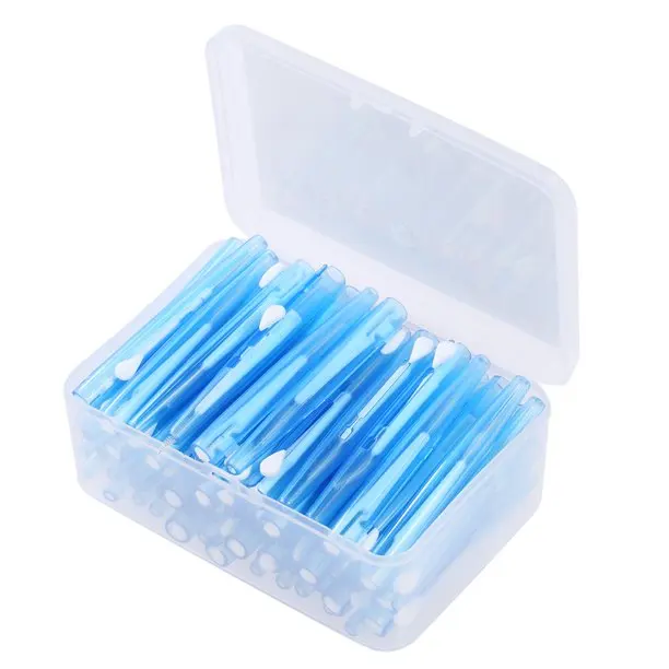 Factory Hot Sale Acceptaple PP Plastic Adults CE.ISO 0.60 Gum Interproximal Brushes Interdental Brush Toothpick