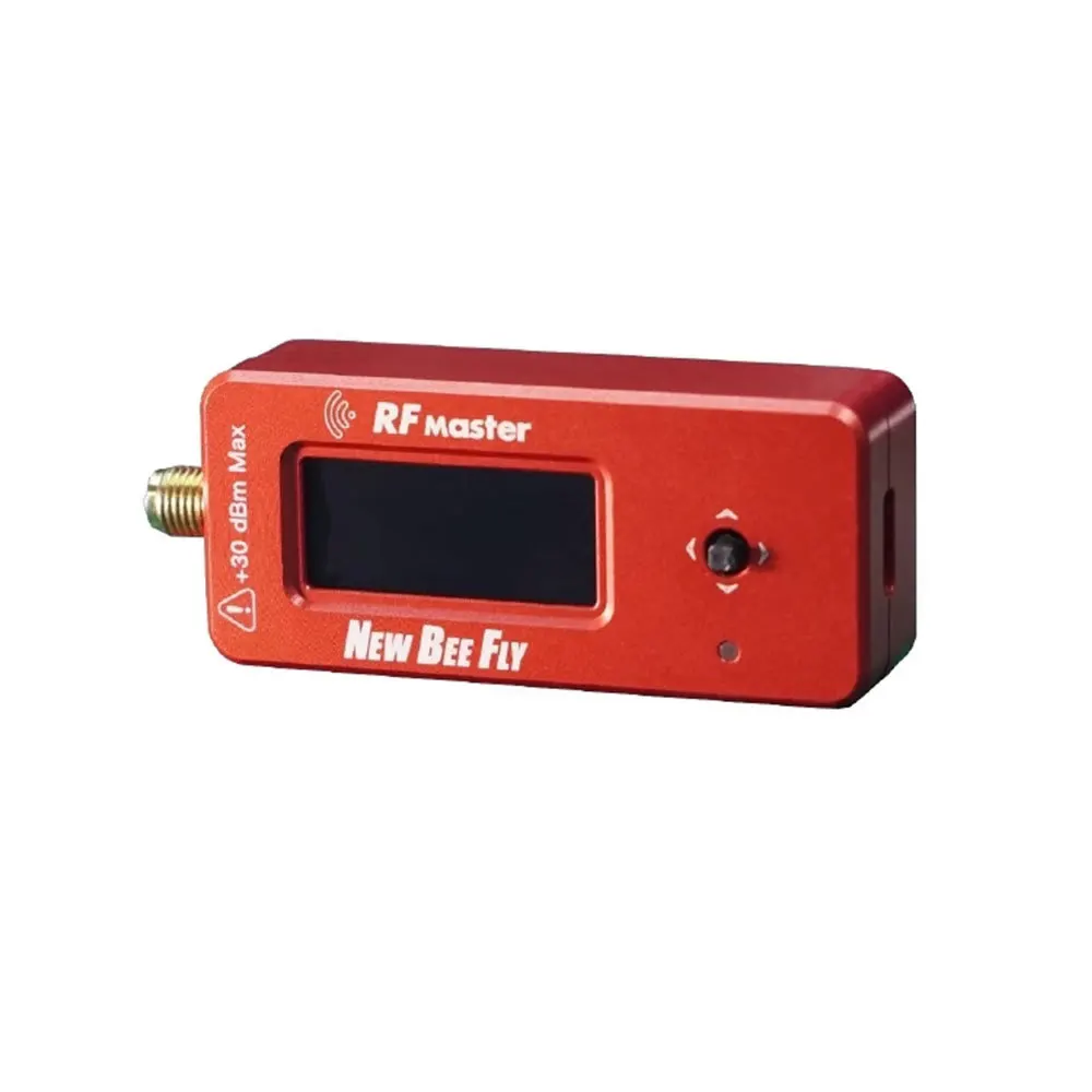NEW FLY RF master Multi-function frequency tester V1.0 USB C charging