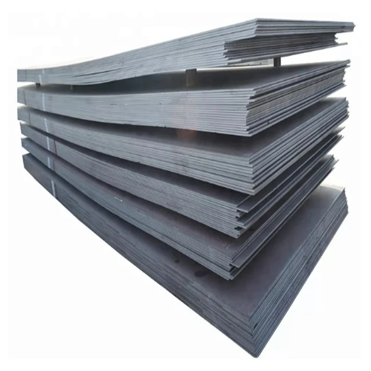 carbon steel sheet plate 6mm 10mm 12mm 25mm 20mm Thick Mild MS Carbon Steel Plate Price Per Ton