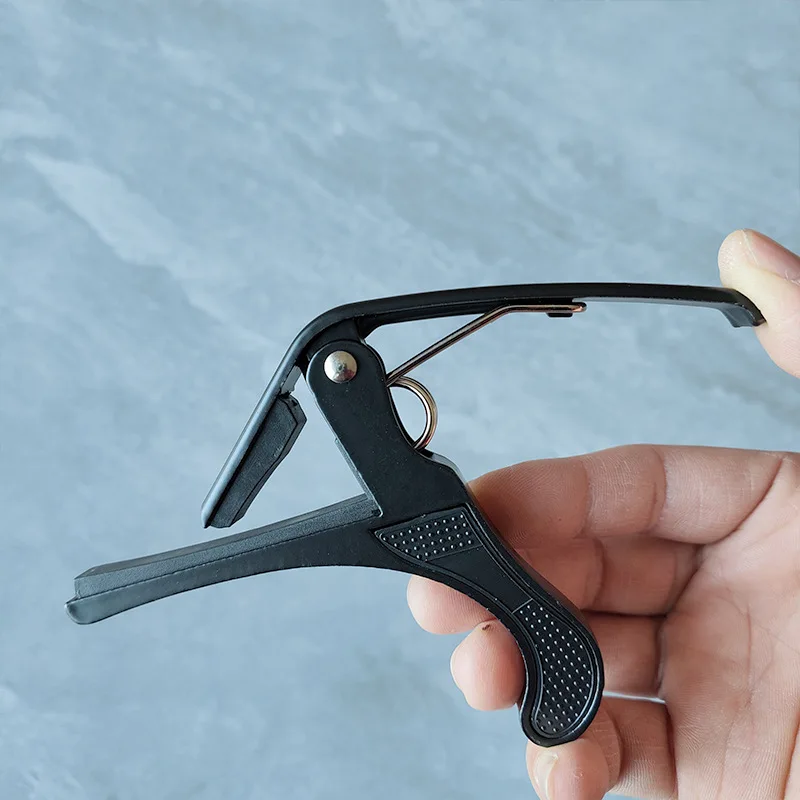 One Handed  Guitar Metal Capo